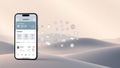 app banque, outil financier, sécurité données, expérience utilisateur