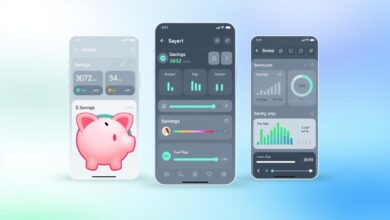 application épargne, finance personnelle, objectif financier, automatisation