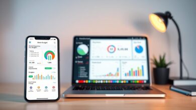 application finance, gestion budget, suivi dépenses, outil gratuit