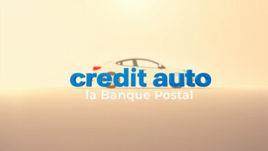 crédit auto, La Banque Postale, financement, taux