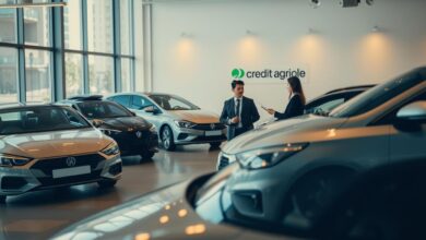 crédit automobile, Crédit Agricole, financement, taux actuel