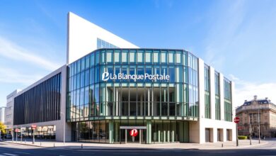 prêt immobilier, La Banque Postale, taux, achat maison