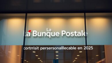 prêt personnel, La Banque Postale, crédit abordable, social